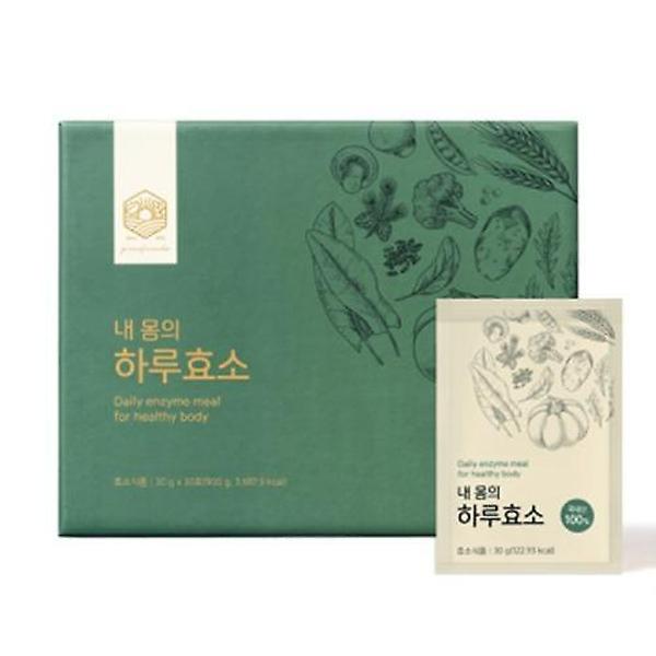  푸른친구들 내몸의 하루효소 30g X 30포 - 곡물 발효 저칼로리 영양식