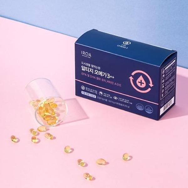  이로아 알티지 오메가3++ 507mg x 90캡슐 영양제
