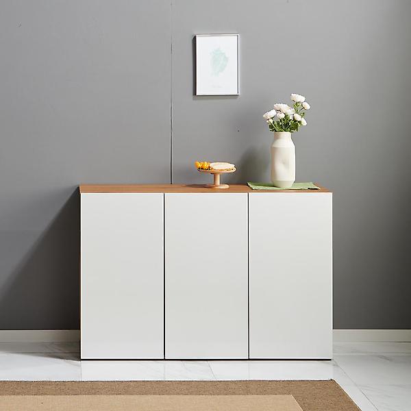  아이앤 로레타 1200 다용도 수납장  전선홀 2개