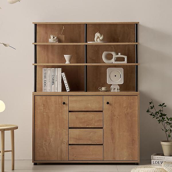  아이앤 제니아 1200 상하부 수납장 서랍형 SY