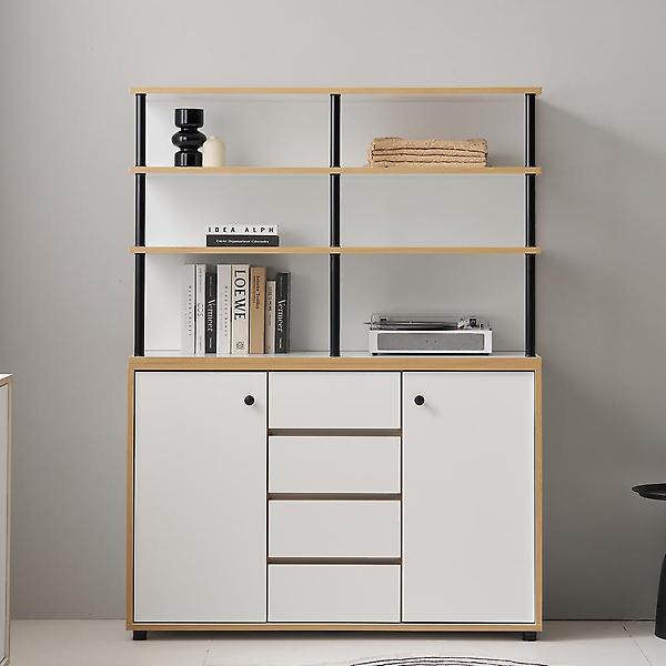  아이앤 제니아 1200 상하부 수납장 서랍형 SY