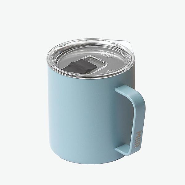  미르 캠프컵(슬라이드 뚜껑) 12oz - 라이트블루(Home)