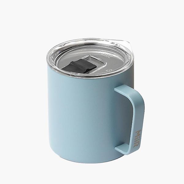  미르 캠프컵(슬라이드 뚜껑) 12oz - 라이트블루(Home)