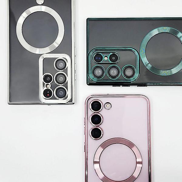  갤럭시 S25플러스 2배자력 맥세이프 호환 투명케이스