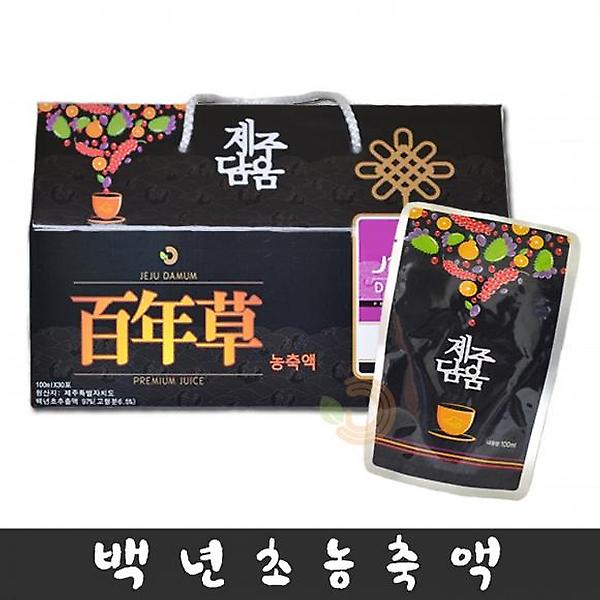  [제주담움] 백년초즙(100mlx30포)
