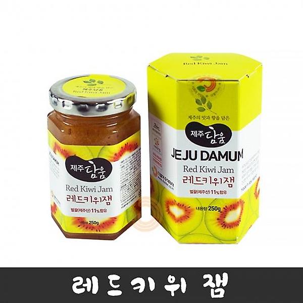  [제주담움] 레드키위잼(250g)