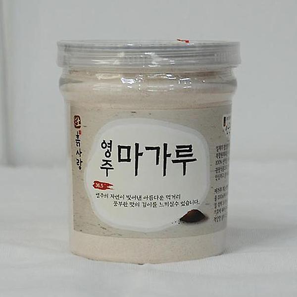  [흙사랑] 영주 마가루(250g)
