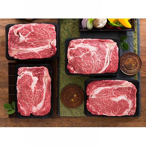  [대관령한우] 실속 눈꽃등심세트 1호(1.6kg)