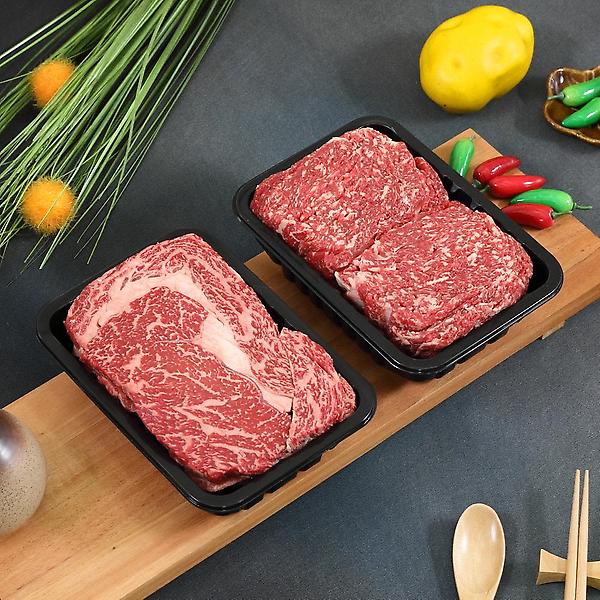  [대관령한우] 실속 알뜰세트 2호(800g)