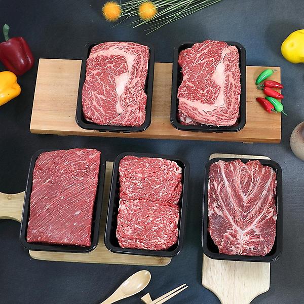 [대관령한우] 실속 프리미엄 4호(2kg)