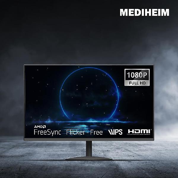   메디하임 27인치 FHD  정품패널 모니터 X270EW HDMI 게임용 사무용