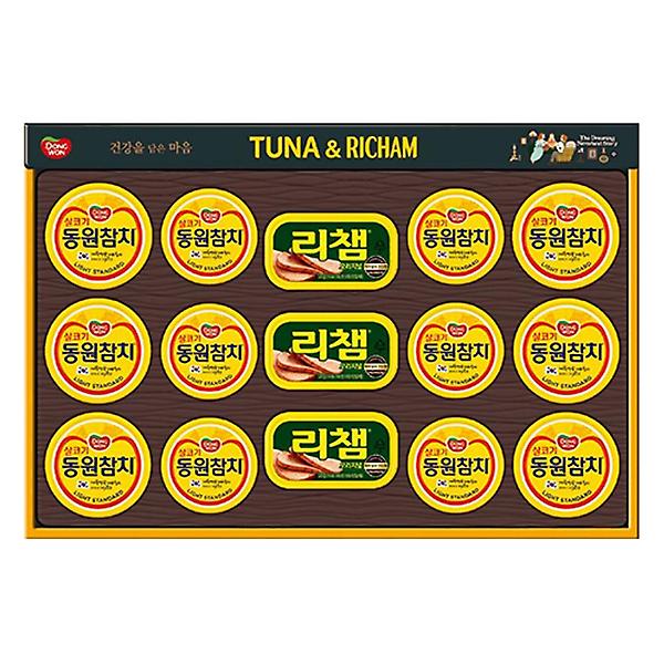  [동원] 튜나리챔 99호 선물세트