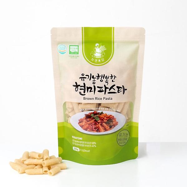  [명성제분] 유기농 행복한 현미파스타(320g)