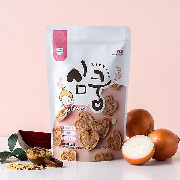  [명성제분] 라이스팝 심쿵 양파(55g)