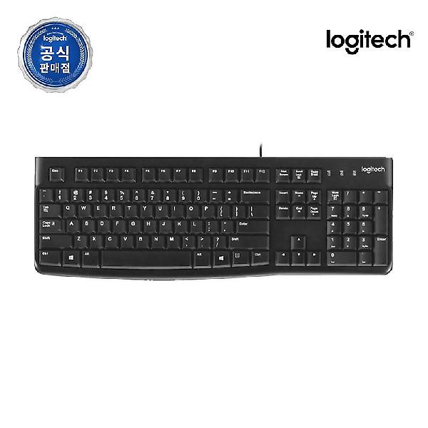  [로지텍 코리아]로지텍 K120 New 유선 키보드