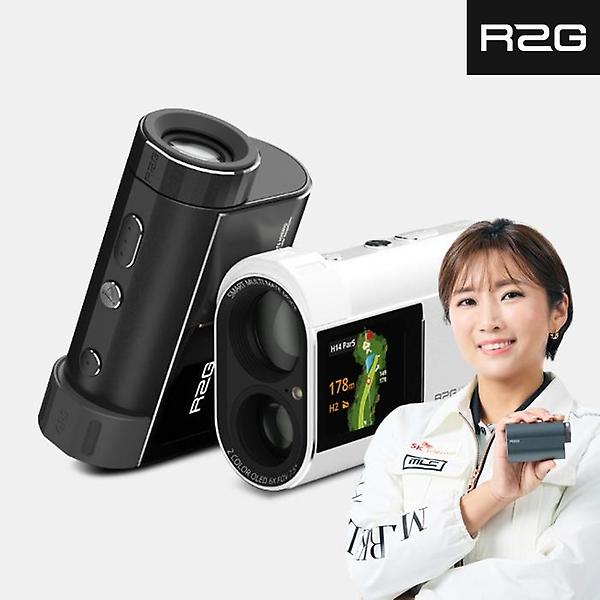  2024 알투지 R2G 메이트 하이브리드 레이저형 거리측정기[남여공용][2COLORS][USB-C 충전식]