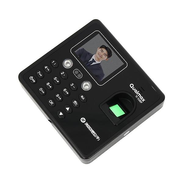  지문인식기 출퇴근기록기 퀄맥스 TF3500F l 대용량 USB 한국어지원