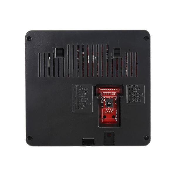  지문인식기 출퇴근기록기 퀄맥스 TF3500F l 대용량 USB 한국어지원