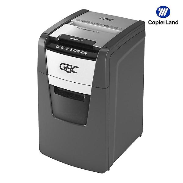  자동문서세단기 GBC ShredMaster 150M 최대 150매 저소음 문서파쇄기