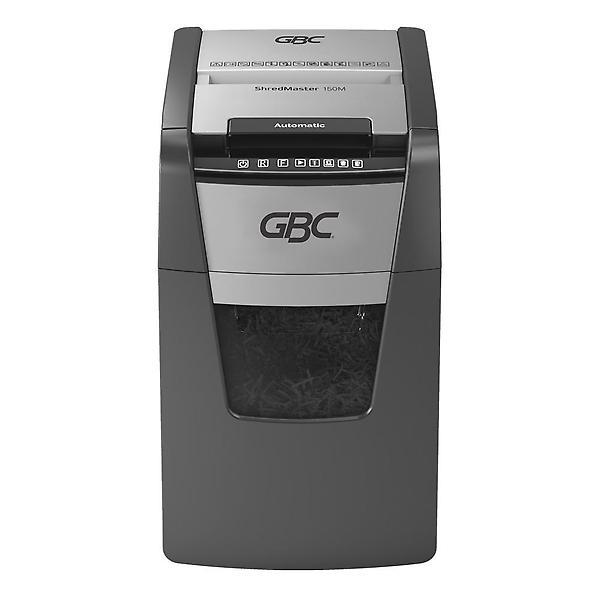  자동문서세단기 GBC ShredMaster 150M 최대 150매 저소음 문서파쇄기