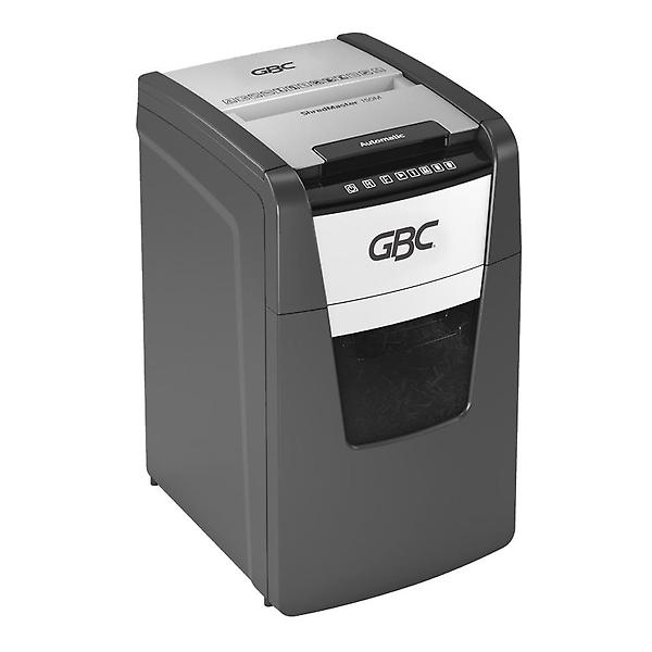 자동문서세단기 GBC ShredMaster 150M 최대 150매 저소음 문서파쇄기