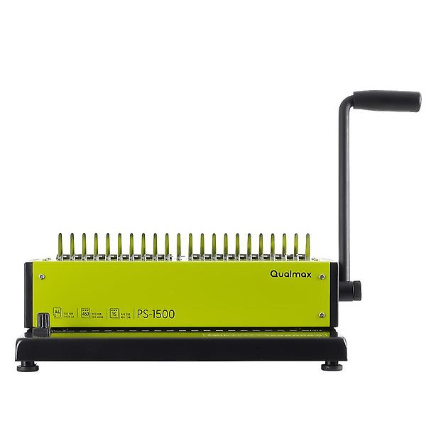  플라스틱링 제본기 Qualmax PS-1500