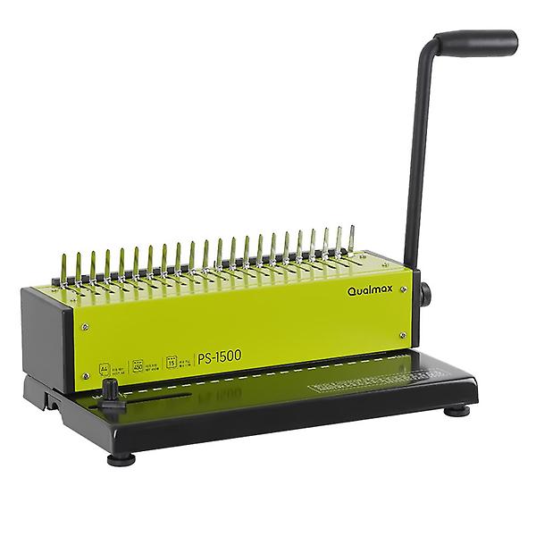  플라스틱링 제본기 Qualmax PS-1500
