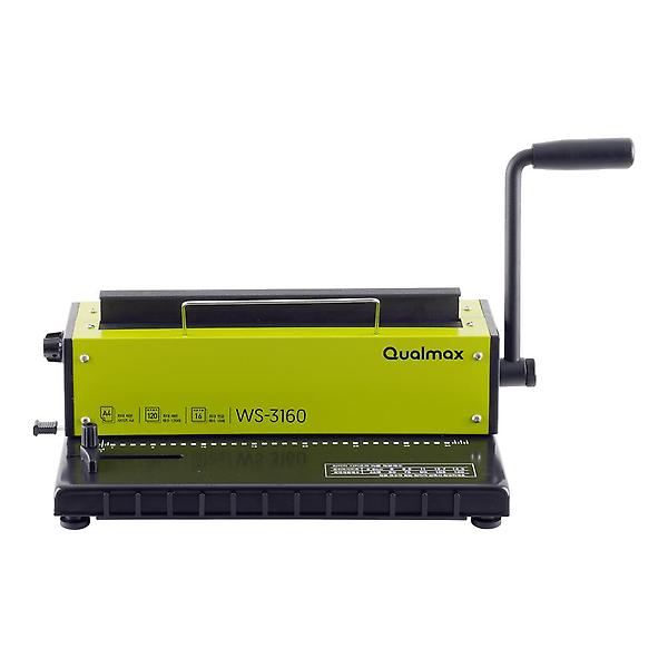  3:1 와이어링 제본기 QualMax WS3160