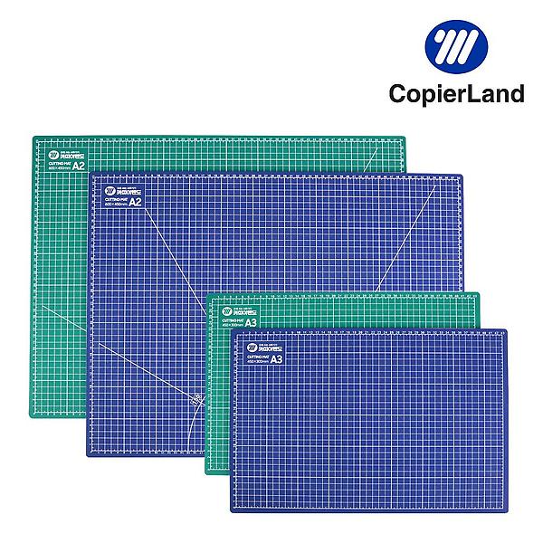 PVC 커팅 매트 녹색 A3 l 5겹구조 l 논슬립처리 l 우수한 필기감