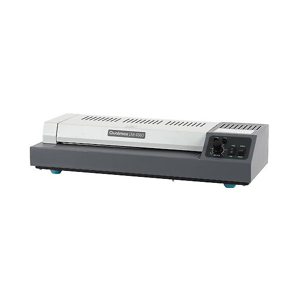  A3 코팅기 Qualmax LM-4360 소형 가정용 4롤러 사무실 코팅기계 무열코팅