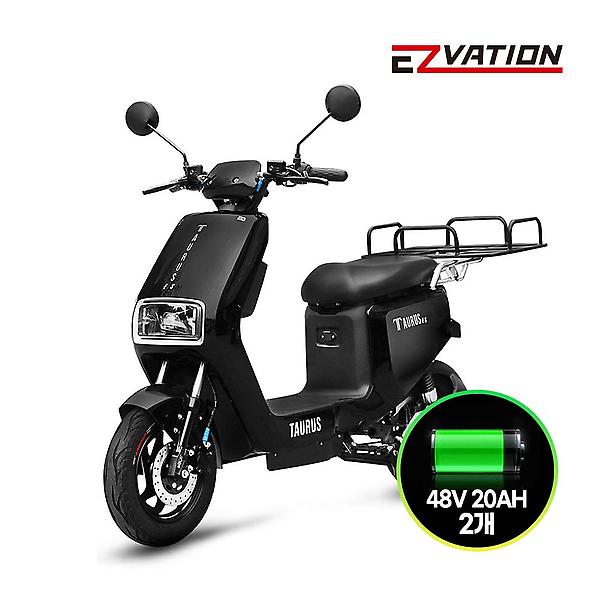  이지베이션 타우러스 ES 48V 20Ah 14인치 전동스쿠터 배터리2개 (소화장치 장착)
