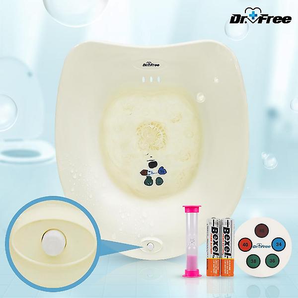  [닥터프리] 버블 가정용 좌욕기 임산부 대야 치질 약쑥