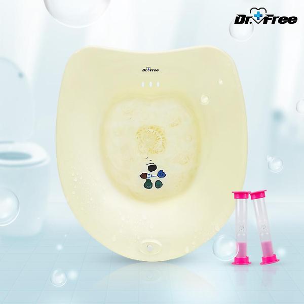  [닥터프리] 버블 가정용 좌욕기 임산부 대야 치질 약쑥