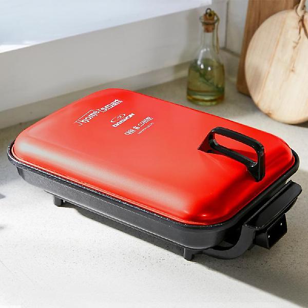  대원 가정용 대형 고기불판 팬 전기그릴 와이드 그릴팬 명절 전부치기 요리