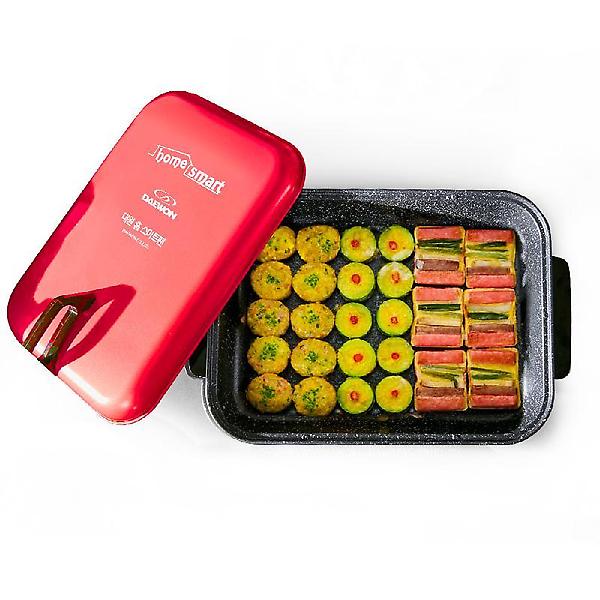  대원 가정용 대형 고기불판 팬 전기그릴 와이드 그릴팬 명절 전부치기 요리