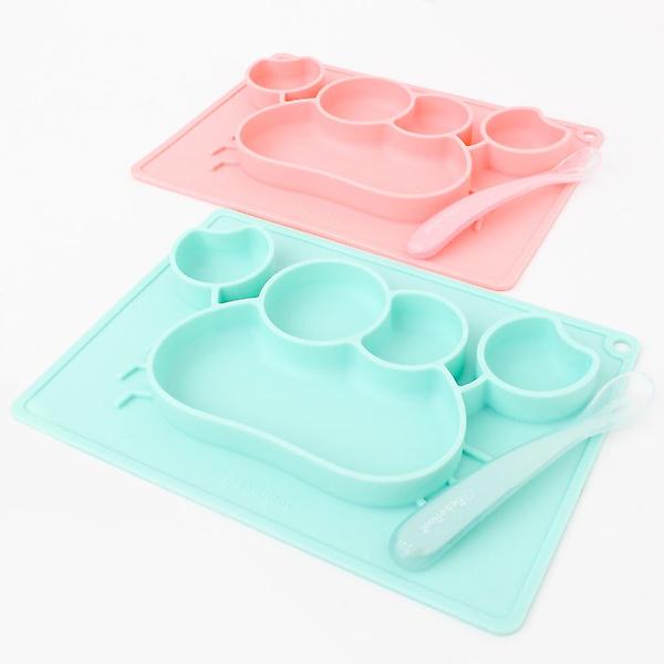  [베베루트] 친환경 흡착식 크랩 유아식판