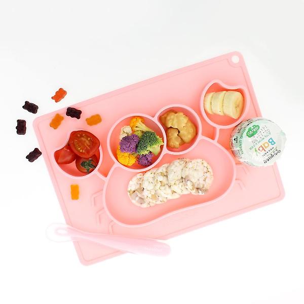  [베베루트] 친환경 흡착식 크랩 유아식판