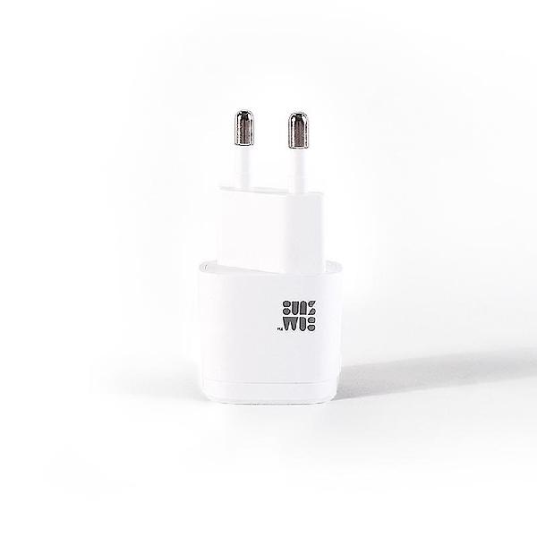  감성전자 25W C타입 고속 미니 충전기 어댑터 화이트