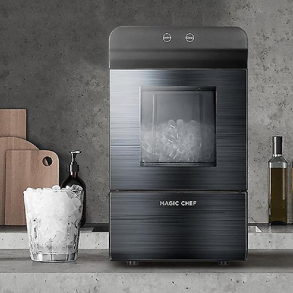  매직쉐프 제빙기 가정용 캠핑용 너겟 얼음 2.6L 대용량  얼음 아이스 메이커
