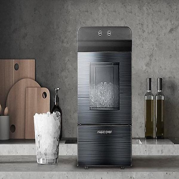  매직쉐프 제빙기 가정용 캠핑용 너겟 얼음 2.6L 대용량  얼음 아이스 메이커