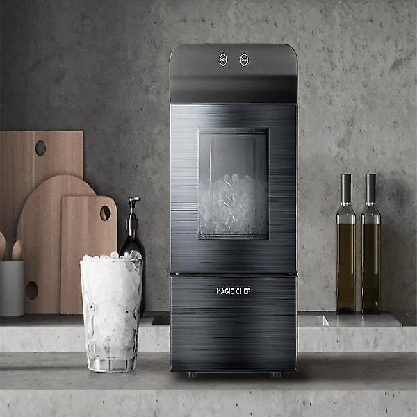  매직쉐프 제빙기 가정용 캠핑용 너겟 얼음 2.6L 대용량  얼음 아이스 메이커