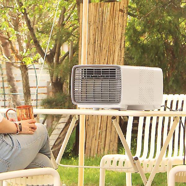  감성전자 더윈드 이동식 캠핑 가정용 미니 에어컨