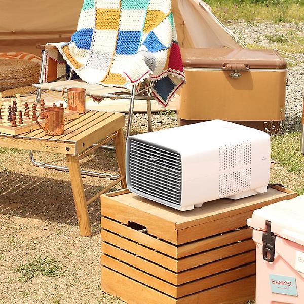  감성전자 더윈드 이동식 캠핑 가정용 미니 에어컨