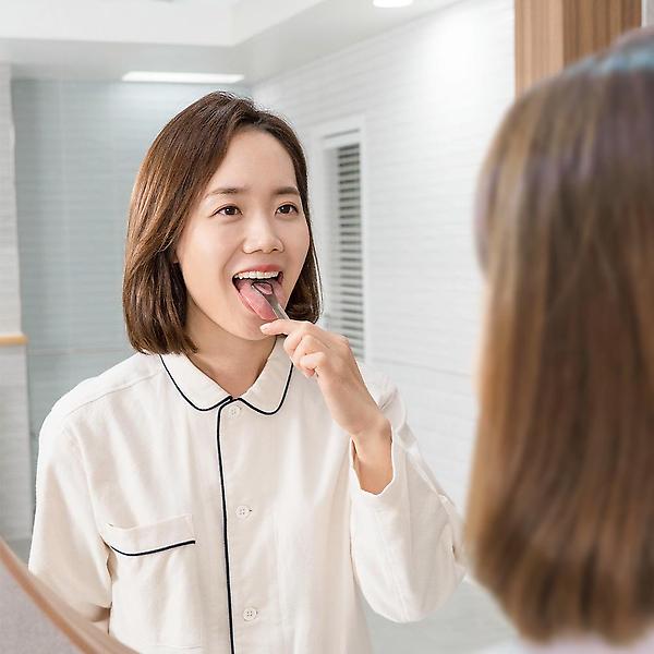  [이고다] 프리미엄 티타늄 혀클리너 백태 설태 제거