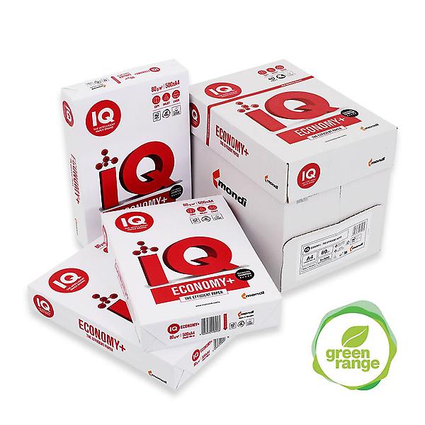  몬디 iQ ECONOMY PLUS 복사용지 A4용지 80g 2500매