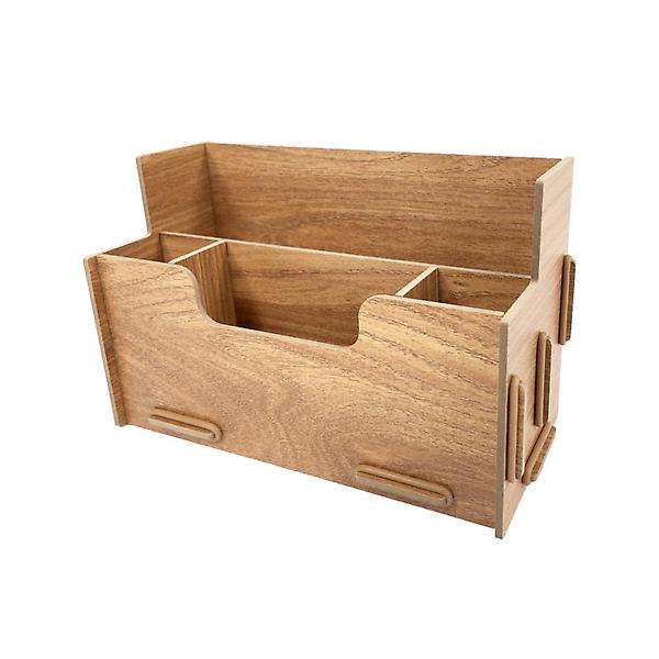  올지 우드 필기구정리함 연필꽂이 연필통 펜 꽂이 사무실 책상