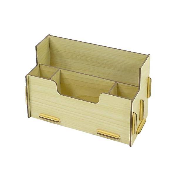  올지 우드 필기구정리함 연필꽂이 연필통 펜 꽂이 사무실 책상