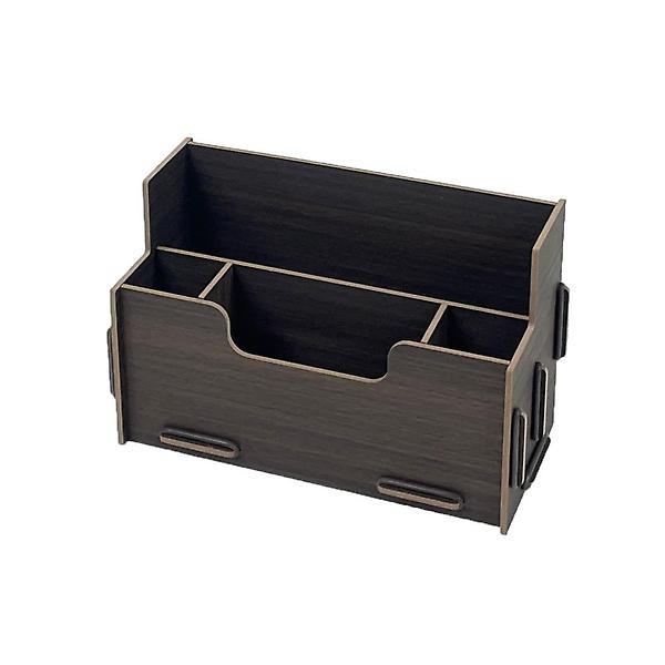  올지 우드 필기구정리함 연필꽂이 연필통 펜 꽂이 사무실 책상