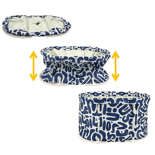  올지 원터치 접이식욕조 이동식 욕조 오발형 반신 가정용