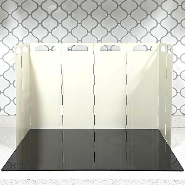  올지 가스렌지가림막 인덕션 가스레인지 가림막 가드 기름튐방지 기름막이